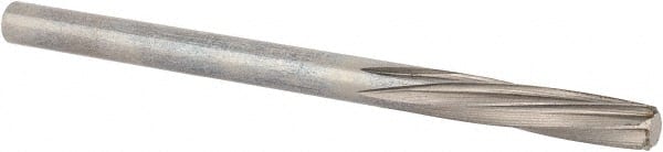 Magafor - 3.6297mm Solid Carbide 6 Flute Chucking Reamer - Exact Tooling