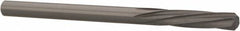 Magafor - 3.6398mm Solid Carbide 6 Flute Chucking Reamer - Spiral Flute, 0.1433" Straight Shank, 19/32" Flute Length, 2-1/4" OAL - Exact Tooling