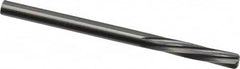 Magafor - 3.6805mm Solid Carbide 6 Flute Chucking Reamer - Exact Tooling