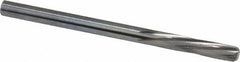 Magafor - 3.749mm Solid Carbide 6 Flute Chucking Reamer - Spiral Flute, 0.1476" Straight Shank, 19/32" Flute Length, 2-1/4" OAL - Exact Tooling