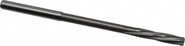 Magafor - 3.7592mm Solid Carbide 6 Flute Chucking Reamer - Exact Tooling
