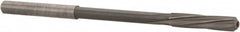 Magafor - 3.9802mm Solid Carbide 6 Flute Chucking Reamer - Spiral Flute, 0.158" Straight Shank, 3/4" Flute Length, 2-61/64" OAL - Exact Tooling