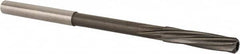 Magafor - 4.42mm Solid Carbide 6 Flute Chucking Reamer - Spiral Flute, 0.177" Straight Shank, 53/64" Flute Length, 3-5/32" OAL - Exact Tooling