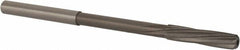 Magafor - 4.48mm Solid Carbide 6 Flute Chucking Reamer - Spiral Flute, 0.177" Straight Shank, 53/64" Flute Length, 3-5/32" OAL - Exact Tooling