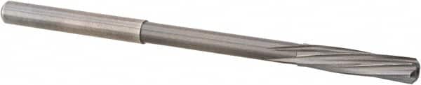 Magafor - 4.5mm Solid Carbide 6 Flute Chucking Reamer - Exact Tooling