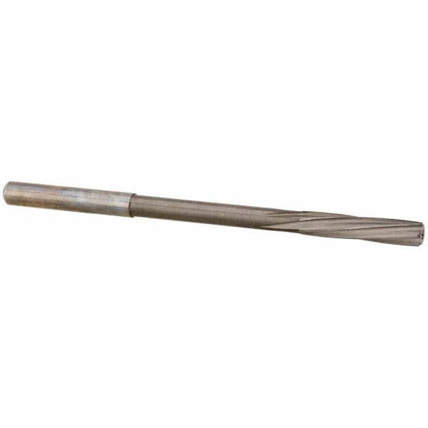 Magafor - 4.77mm Solid Carbide 6 Flute Chucking Reamer - Exact Tooling