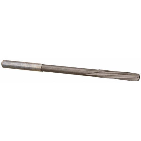 Magafor - 4.78mm Solid Carbide 6 Flute Chucking Reamer - Exact Tooling