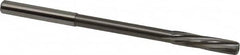 Magafor - 4.99mm Solid Carbide 6 Flute Chucking Reamer - Spiral Flute, 0.197" Straight Shank, 29/32" Flute Length, 3-25/64" OAL - Exact Tooling