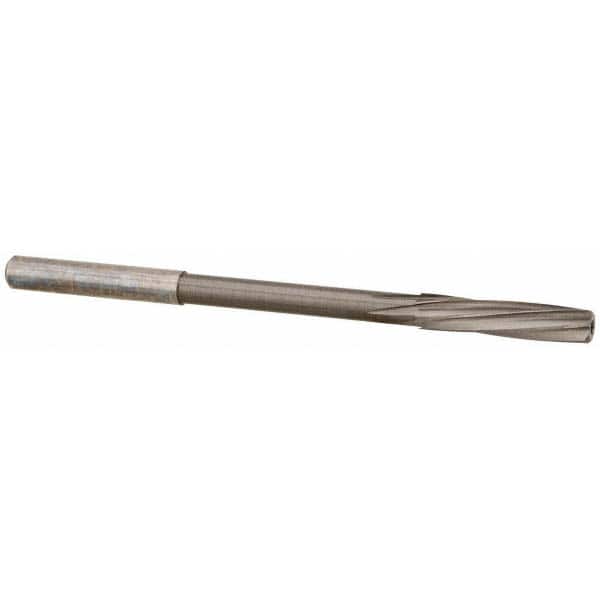 Magafor - 5.01mm Solid Carbide 6 Flute Chucking Reamer - Exact Tooling