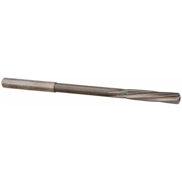 Magafor - 5.02mm Solid Carbide 6 Flute Chucking Reamer - Exact Tooling