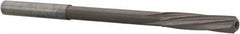 Magafor - 5.03mm Solid Carbide 6 Flute Chucking Reamer - Spiral Flute, 0.197" Straight Shank, 29/32" Flute Length, 3-25/64" OAL - Exact Tooling