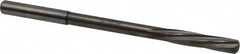 Magafor - Letter A Solid Carbide 6 Flute Chucking Reamer - Spiral Flute, 0.236" Straight Shank, 1-7/64" Flute Length, 3-31/32" OAL - Exact Tooling