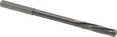 Magafor - 6.02mm Solid Carbide 6 Flute Chucking Reamer - Exact Tooling