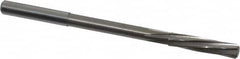 Magafor - 6.09mm Solid Carbide 6 Flute Chucking Reamer - Exact Tooling