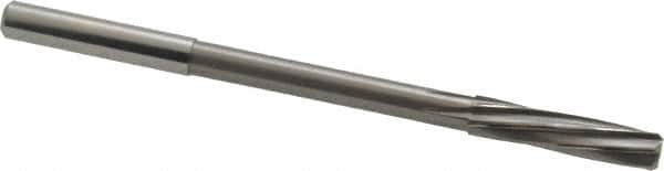 Magafor - 6.13mm Solid Carbide 6 Flute Chucking Reamer - Exact Tooling