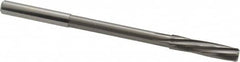 Magafor - 6.13mm Solid Carbide 6 Flute Chucking Reamer - Exact Tooling
