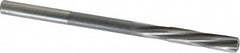Magafor - 6.38mm Solid Carbide 6 Flute Chucking Reamer - Exact Tooling