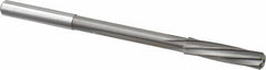 Magafor - 6.39mm Solid Carbide 6 Flute Chucking Reamer - Spiral Flute, 0.236" Straight Shank, 1-7/64" Flute Length, 3-31/32" OAL - Exact Tooling
