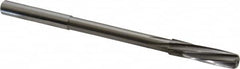 Magafor - 6.44mm Solid Carbide 6 Flute Chucking Reamer - Exact Tooling