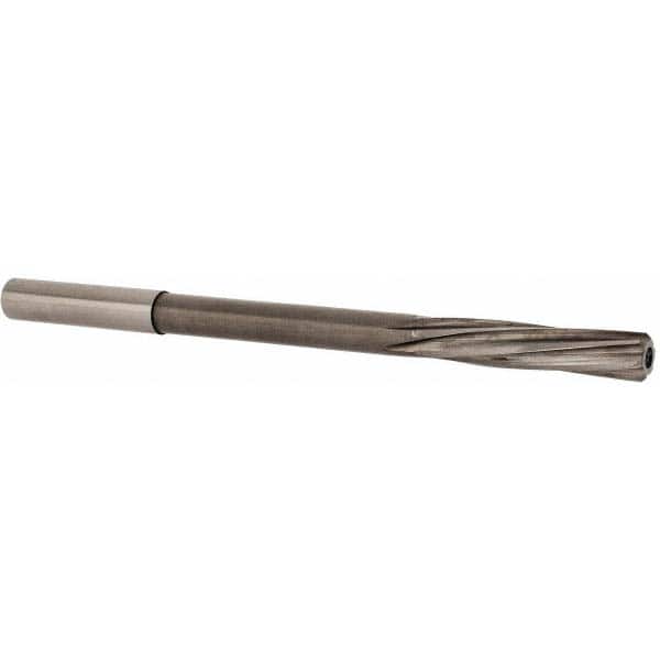 Magafor - 6.73mm Solid Carbide 6 Flute Chucking Reamer - Exact Tooling