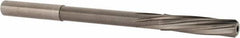 Magafor - 6.98mm Solid Carbide 6 Flute Chucking Reamer - Spiral Flute, 0.276" Straight Shank, 1-7/32" Flute Length, 4-9/32" OAL - Exact Tooling