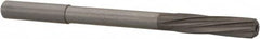 Magafor - 7.7394mm Solid Carbide 6 Flute Chucking Reamer - Spiral Flute, 0.315" Straight Shank, 1-19/64" Flute Length, 4-5/8" OAL - Exact Tooling