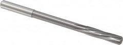 Magafor - 7.9502mm Solid Carbide 6 Flute Chucking Reamer - Exact Tooling