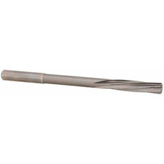 Magafor - 8.0112mm Solid Carbide 6 Flute Chucking Reamer - Exact Tooling
