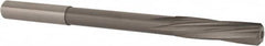 Magafor - 8.9891mm Solid Carbide 6 Flute Chucking Reamer - Spiral Flute, 0.354" Straight Shank, 1-27/64" Flute Length, 4-31/32" OAL - Exact Tooling