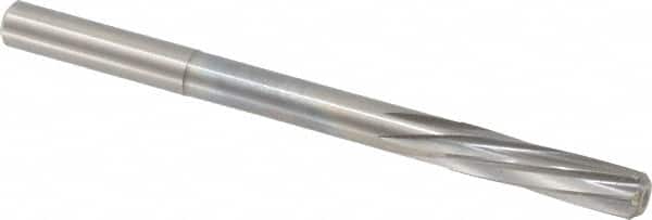 Magafor - 9.1008mm Solid Carbide 6 Flute Chucking Reamer - Exact Tooling