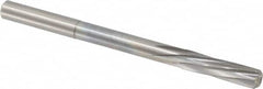 Magafor - 9.1008mm Solid Carbide 6 Flute Chucking Reamer - Exact Tooling