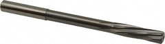 Magafor - 9.111mm Solid Carbide 6 Flute Chucking Reamer - Exact Tooling