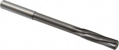 Magafor - 9.53mm Solid Carbide 6 Flute Chucking Reamer - Exact Tooling