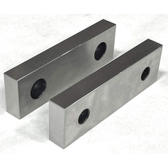 TE-CO - Vise Jaw Sets; Jaw Width (mm): 203.2 ; Jaw Width (Inch): 8 ; Jaw Width (Decimal Inch): 8 ; Set Type: Component Kit ; Material: Steel ; Vise Compatibility: 8" Vises - Exact Tooling
