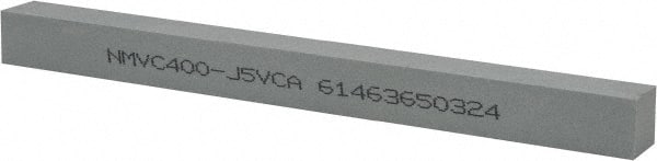 Norton - 400 Grit Silicon Carbide Square Dressing Stick - 6 x 1/2 x 1/2, Super Fine Grade, Vitrified Bond - Exact Tooling