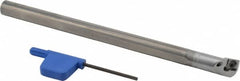 Iscar - Indexable Boring Bar - - Exact Tooling