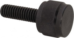 Gibraltar - 5/16-18 Knurled Shoulderless Steel Thumb Screw - Exact Tooling