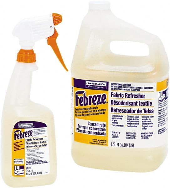 Febreze - 1 Gal Bottle Fabric Refresher - Fresh Scent - Exact Tooling