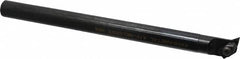 Kennametal - NP.., 5° Lead Angle A-NKLC External Right Hand Indexable Profiling Toolholder - 3/4" Shank Width, 254mm Long, Steel, Through Coolant - Exact Tooling
