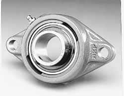 SKF - 1-3/4" ID, 2-Bolt Flange - 1-3/4 Inch Shaft - Exact Tooling