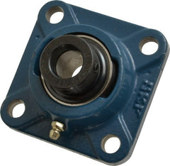 SKF - 3/4" ID, 4-Bolt Flange - 2-1/2" Btw Mnt Hole Ctrs - Exact Tooling