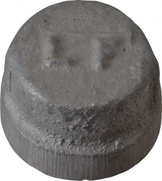 Latrobe Foundry - 1/2" Aluminum Pipe End Cap - 150 psi, F End Connection, Grade 356-F - Exact Tooling