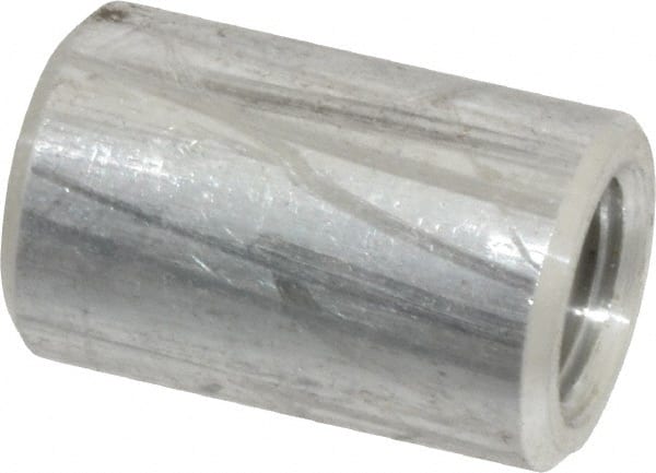 Latrobe Foundry - 1/8" Aluminum Pipe Coupling - Exact Tooling