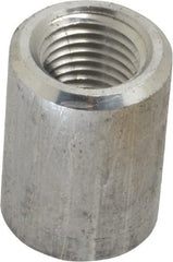 Latrobe Foundry - 1/4" Aluminum Pipe Coupling - Exact Tooling