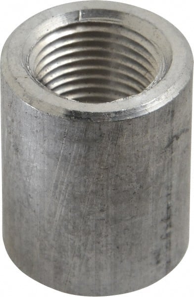 Latrobe Foundry - 3/8" Aluminum Pipe Coupling - Exact Tooling