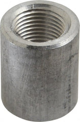 Latrobe Foundry - 3/8" Aluminum Pipe Coupling - Exact Tooling