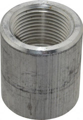 Latrobe Foundry - 3/4" Aluminum Pipe Coupling - Exact Tooling