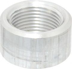 Latrobe Foundry - 3/4" Aluminum Pipe Half Coupling - Exact Tooling