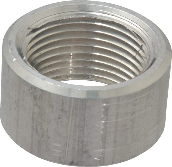 Latrobe Foundry - 1" Aluminum Pipe Half Coupling - Exact Tooling