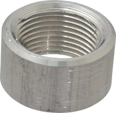 Latrobe Foundry - 1" Aluminum Pipe Half Coupling - Exact Tooling